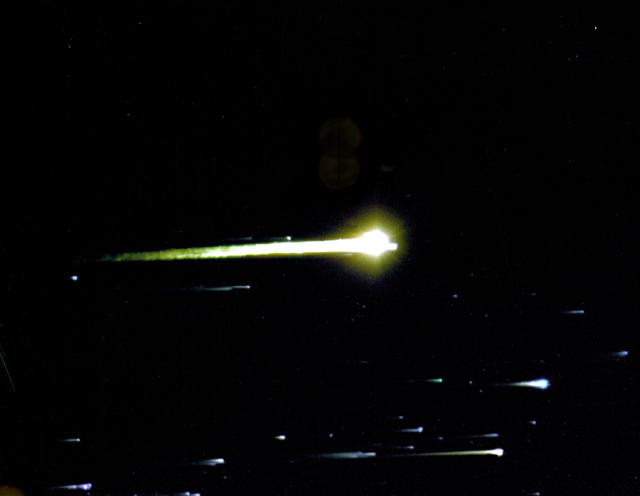 Space History Photo: Apollo 8 Reentry